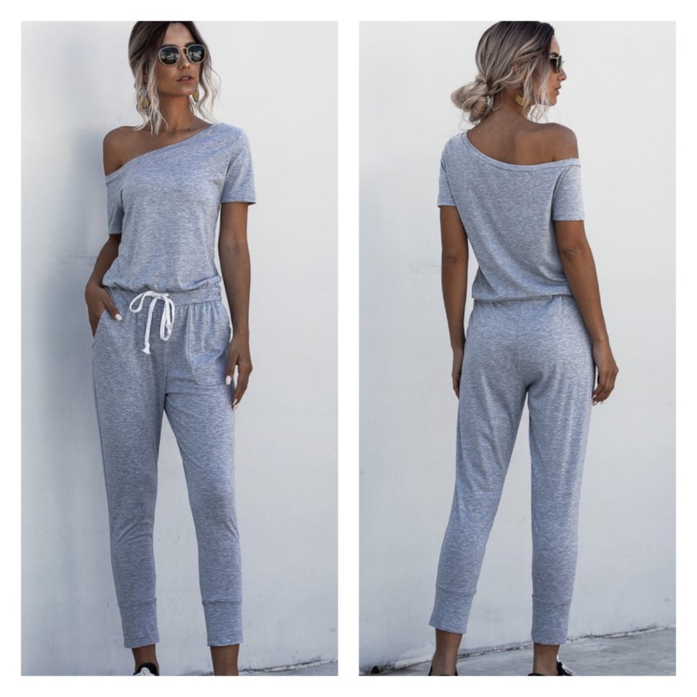 One Shoulder Jumper